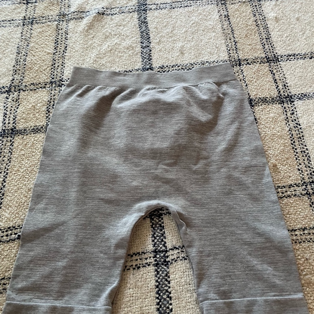 SHEIN Gray Jersey Casual Shorts